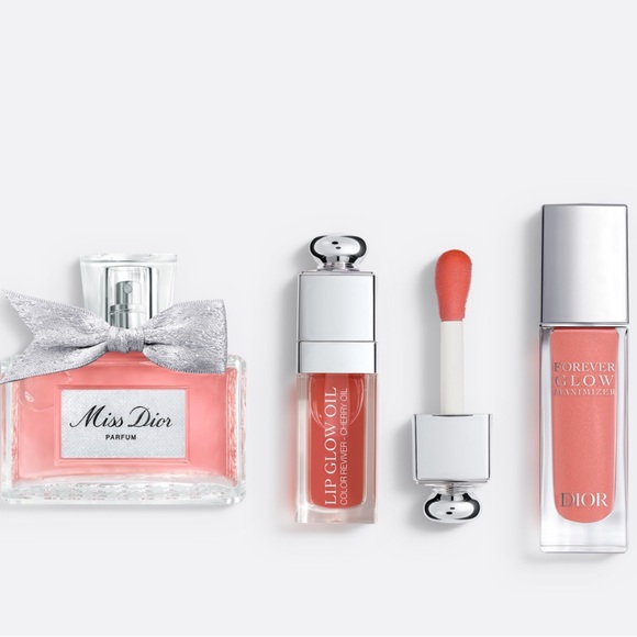 Dior Other - Dior Day-to-Date Trio,Miss Dior,Addict Lip Glow Oil Forever Glow Maximizer $210